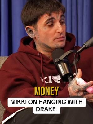 Mikki Mase on playing with Drake #mikkimase #nelk #fyp #vegas #casino 