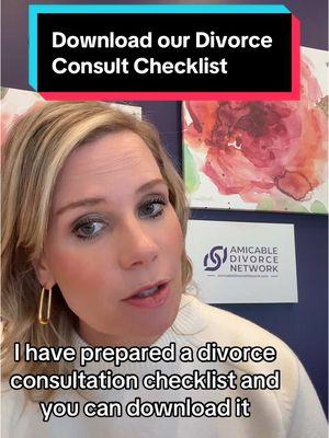 I dont know what im doing with my hands. If you are planning to have a divorce consult, download our Divorce Consultation Checklist #amicabledivorcenetwork #amicabledivorce #legaltiktok #roadto10k #roadto10k #consult #divorceinformation #divorceamicably #divorceprofessional #tiktokover40 #divorcetok #divorcetiktok