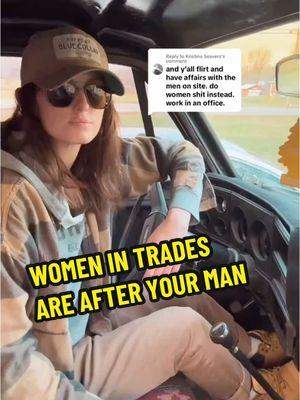 Replying to @Kristina Seavers  I hope this helps change your perspective but if not, it’s all good!  #trades #womenintrades #womenempowerment #contruction #welding #pipeline #contracting #work #jobsite