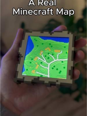 A working Minecraft Map! #engineering #Minecraft #gaming #fyp