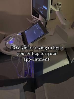 After getting diagnosed with #endometriosis this year, these appointments are a regular occurrence for me. Gotta have a sense of humor 😂😂 #endorecovery #obgyn #womenshealth #laughatmypain 