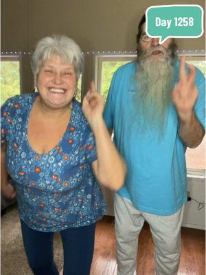 Day 1258 dancing to the song until my dance goes viral @50 Cent #dailydance #papaandgrama #married45years #lovegrama #gramacarolyn 