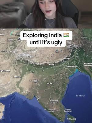 Exploring India until it’s ugly 🇮🇳 #exploring #travel #googleearth #india 