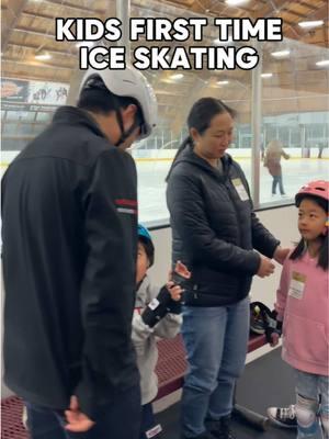 Took Ellie and Miles Ice Skating for the first time! They did so good! 🥹  #newyears #IceSkating #iceskate #familytime #iceskatingtiktok #carlifestyle #grsupra #supramkv #supramk5 #toyotasupra 