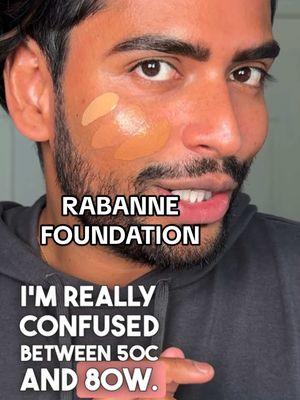 The skin!! 😍✨ @rabanne Fresh Touch Foundation more like Skin Tint! #rabanne #rabannefreshtouchfoundation #foundation #makeupreviewbeautytok 