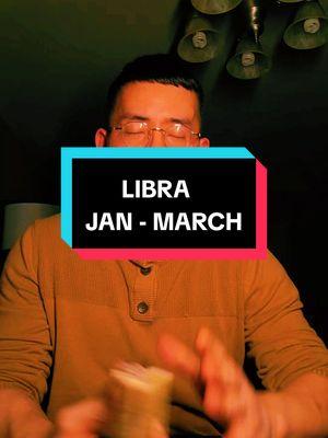 LIBRA ♎️ January- March Tarot Reading  #libra #libratarot #libratarotreading #libratarotscope #librasun #libramoon #librarising #librahoroscope #libras #libra♎️ #librazodiac #librareading #libramessages #libra2025 #libraenergy #libragang #libragirl 