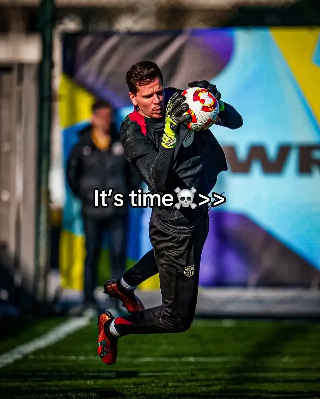 #fcbarcelona #szczesny #debut 