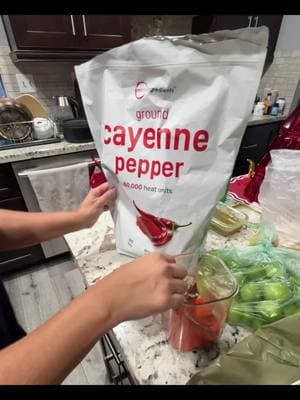 Cayenne pepper 🌶️ 👌 #cayenne #pepper #cayennepepper #benefits 