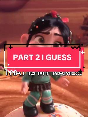 I GOT THE AUDIO FROM @Elusivemilk  Wreck it Ralph if it was peak #wreckitralph #wreckitralphfandom #kingcandy #vanellopevonschweetz #turbowreckitralph #mynameisdavid 