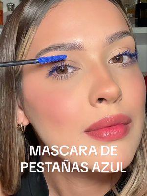 Se atreverían a usar esta máscara?? 🫢miren como alargo mis pestañas ✨ #bluemascarareview #mascarareview #lashmascara #maybellinemascara @Maybelline NY 