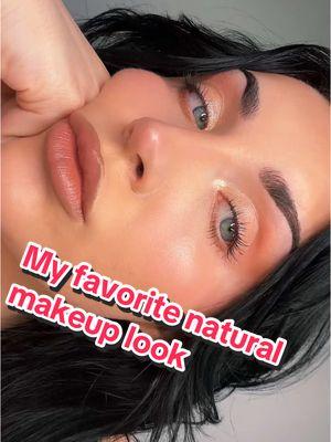 My favorite natural makeup look #naturalmakeup #naturalmakeuplook #naturalmakeuptutorial #makeuptutorial 