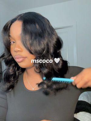 @Mscoco Hair @mscocohairbeauty 💕  #mscocohair #gluelesswig #wiginstall #hairstyles #beginnerfriendly #fyp 