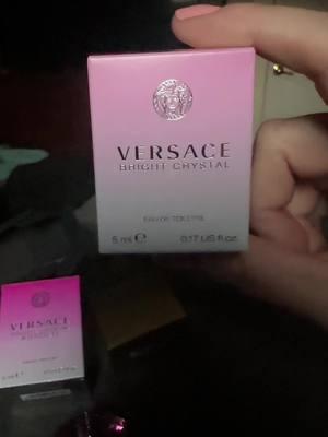 @Versace #brightcrystal #versace #favoriteperfume