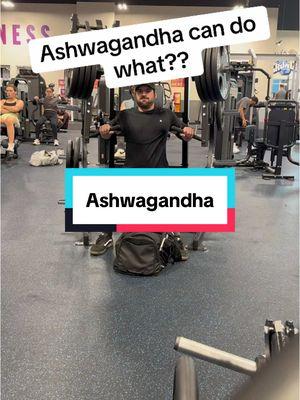 Ashwagandha can improve muscle mass and strength 🤯  #goli #goliashwagandha #golichallenge #golilove #gym #GymTok 