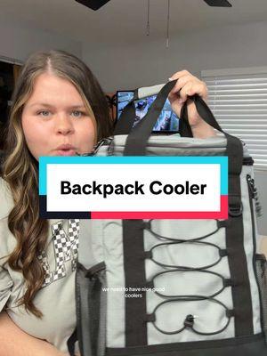 Best summer backpack cooler #mademyyear #shoplatinowned #newyearnewaura #mysupermoments #backpackcooler #coolerbackpack 