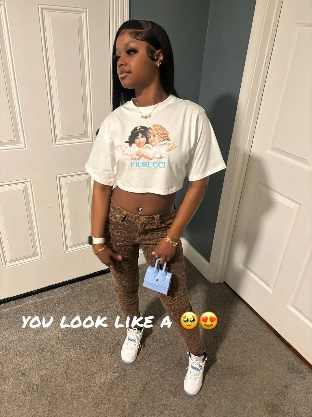 i did my own lil look what yall think?#offthat #makemefamous #fyppppppppppppppppppppppp #outfitinspo #viraltiktok #viraltiktok #blowup 