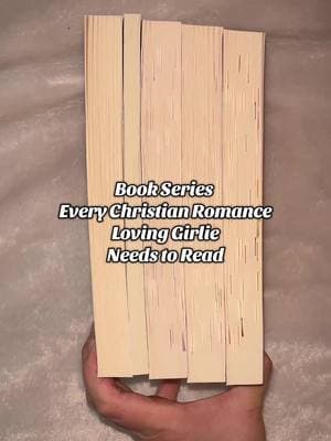 ✨BOOK SERIES EVERY CHRISTIAN ROMANCE LOVING GIRLIE NEEDS TO READ✨ The Rhythm of Redemption Series by Emily Conrad Reading Order: To Bring You Back An Awestruck Christmas Medley To Belong Together To Begin Again To Believe in You This series hit me harder than I thought it would. It’s one I plan on rereading this year. The faith is so strong and characters so genuine…and a certain one has the BIGGEST faith arc I’ve ever read. It’s just so so good.  If you’re a Christian girlie who loves romance…you need this series!!!  #christianromancebooktok #cleanromance #christianromance #christianbooktok 