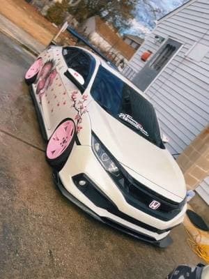 #trending #jdmcars #femaledriven #jdmcarsoftiktok #buildnotbought #carshow #fastandthefurious #carshow #fyp #cargirls #pinkcarsoftiktok #japan 