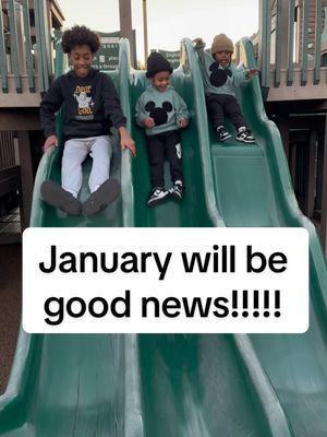 Claiming it!!!! Happy January. 🤍✨  Starting the year off with faith as my foundation! 🙏🏽 Wishing you all beautiful blessings!!  #january2025 #familygoals #boymom #momgoals #mamasboys