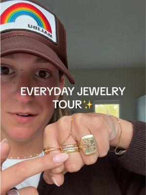 Highly requested everyday jewelry tour!! @Spinelli Kilcollin  @ouraring @Ring Concierge @Cartier @Studs👂Ear piercing & earrings @LE Fine Jewelry ™ @Mejuri #jewelry #jewelrytour #jewelryinspo #luxuryjewelry #earstack #lovebracelet #tennisbracelet #armcandy #jewelryhaul 