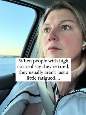 DM me TIRED if this sounds like you... because extreme fatigue is more than just being sleepy. 🛑 Fatigue from high cortisol and nervous system dysregulation doesn’t just feel like needing a nap. It takes over your entire body and life. Here are 5 surprising ways extreme fatigue shows up: 1️⃣ You wake up tired—no matter how much you sleep, mornings feel impossible. 2️⃣ Afternoon crashes hit hard, and you rely on caffeine or sugar to get through the day. 3️⃣ Your body feels heavy, like you’re carrying bricks just to get out of bed. 4️⃣ Brain fog rules your day—even simple tasks feel overwhelming and draining. 5️⃣ You lose motivation and joy, struggling to find the energy for things you love. 💡Here’s the truth: This isn’t normal, and it’s not just “aging” or being busy. It’s your nervous system and stress hormones crying out for help. What you’ve been told is wrong: ❌ Pushing harder won’t fix it. ❌ Caffeine won’t keep you running forever. ❌ Fatigue is NOT something you just have to live with. 🌟 What will help? Supporting your body and nervous system at the root. When we calm cortisol and balance your hormones, your energy and clarity return—without relying on stimulants or just “powering through.” ✨ If you’re tired of feeling TIRED, send me a DM with the word TIRED, and let’s start your healing journey together. You don’t have to do this alone. 💙 #cortisolhealth #nervoussystemreset #stressresilience #hormones #fatigue 