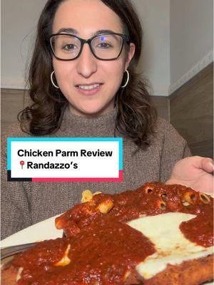 We all know that the iconic Randazzo’s is known for their seafood but DO NOT sleep on their chicken parm! #brooklynbitess #brooklyn #sheepsheadbay #chickenparm #italianamerican #foodblog #nyceats #nycfood 