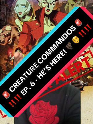 🚨Creature Commandos! 🚨 Episode 6 Review + Thoughts!‼️ BATMAN. #creaturecommandos #animated #dc #dcu #dcuniverse #dcstudios #jamesgunn #thebatman #batman #animation #series #hbo #hbomax #episode6 #fyp #fypシ #xyzbca #doctorphosphorusedit #cinema #reviews 