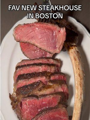 Is this the best new steakhouse in boston?! #foryou #fyp #boston #bostonfoodies #bostonrestaurant #bostonsmallbusiness #bostontiktok #bostonreccomendations #bostoncollege #bostonfood 