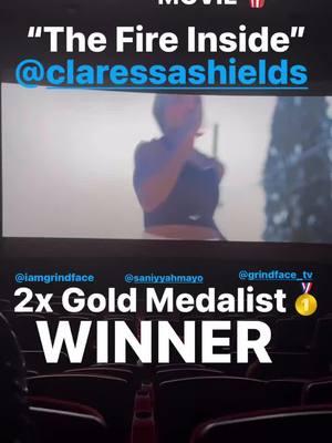 Crazy how everybody is talking about the beef with #RemyMa instead of #ClaressaShields making history and releasing an amazing movie sharing her story. 🤦‍♂️ #BlackMedia has to do better. #TheFireInside #grindface 