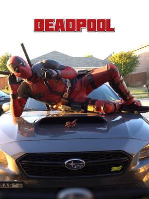 Carry me with you in your car so I know you're driving safe! Grab mini-me today on sale for a limited time!  Daddy Deadpool's suit is not cheap! All proceeds go to Blind Al....and her Devils Dandruff fund! #tiktokshopholidaydeals #tiktokshopfinds #TikTokShop #Deadpool #ad #deadpoolcosplay 