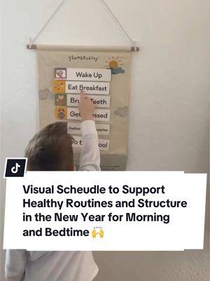 Shop this 4 times sold out routines schedule now via the link in bio! 🙌 #routine #structure #habits #goodhabits #newroutine #newyear #sleephygiene #morningroutine #kidsroutine #sleeproutine 