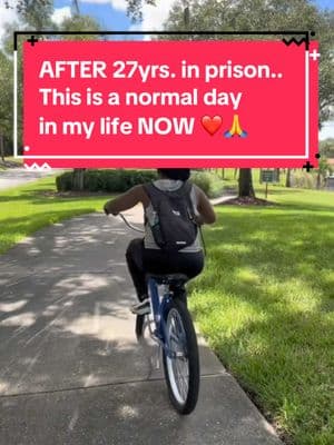 I spent 27yrs. in the largest female prison.. but this is my life now that I’m free! #freedom #prison #prisontiktok #vlogs #dayinthelife #dayinmylifevlog #prisontok #power #womenprison #felon 