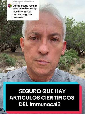 Replying to @patriciabarcelon9 si hay artículos de Immunocal? www.pubmed.gov #fyp #rubenrestrepomd #suplementos #immunocal #natural #glutation #cancer #ciencia