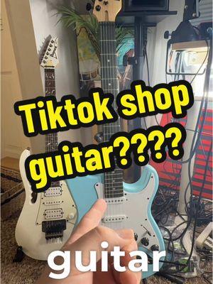 Guitar from TikTok shop? 🤔🧐 #fyp #guitartok #cheapguitar #lyxpro #beginnerguitar #TikTokShop 