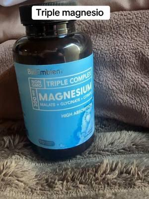 Triple magnesio#triplemagnesium #triplemagnesio #magnesium #magnesio #supplements #TikTokShop #tiktokmademebuyit #fyp #bioemblemmagnesium 