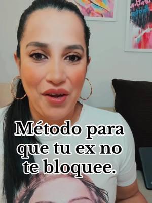 Método para que tu ex no te bloquee. #bloqueado #rompecorazones #exvuelve #ansiedadporseparación #apegoevitativo #apegoemocional #apegoansioso 