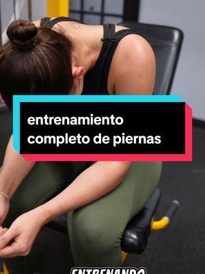 entrenamiento completo de piernas con  #entrenamiento  #rutinafitness 