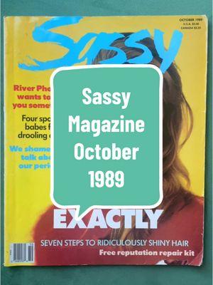 Sassy Magazine, October 1989 #90smagsandmore #fyp #foryou #1989 #80s #90s #sassymagazine #janepratt #80steen #80steenmagazine #80scelebrities #80smusic #80sbaby #80skid #80saesthetic #80smovies #80sthrowback #80skids #80snostalgia #80srock #riverphoenix #adifferentworldtvshow #leahremini #genx #generationx #millennial #80svibes #80sstyle #80shair #80smakeup #80sfashion #late80s #late80searly90s #90snostalgia #90saesthetic #90sthrowback #christianslater #frankwhaley #petesampras #thepogues 