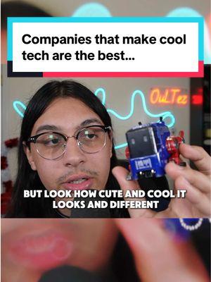 We need more tech like this 😅 #tech #cooltech #viral #trending #oultez #xybca #fyp #techtok #rant #techvideos 