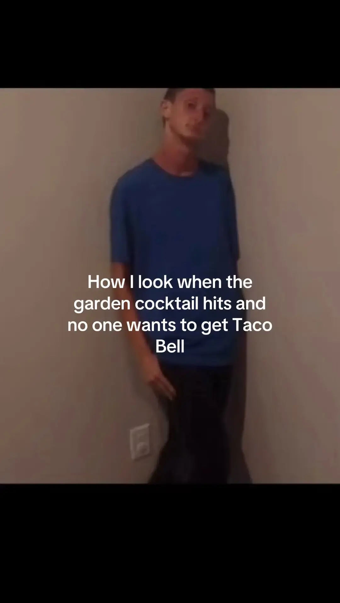 My worst nightmare 😭 #daniellarsonmeme #daniellarson #trynowadays #nowadays #calisober #dryjanuary #tacobell #tacobellmukbang #munchies 