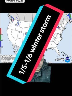 Looking at a significant snowstorm Sunday into Monday 1/5-1/6 #disastroushistory #history #snow #winter #disasters 