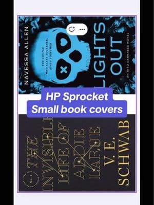 Replying to @Milily  here is how to print 2 smaller book covers using the HP Sprocket printer and Canva! #BookTok #bookjournal #hpsprocket 