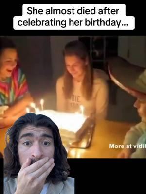 She almost died after celebrating her birthday… #birthday #scary #scarytiktoks #fyp #greenscreenvideo 