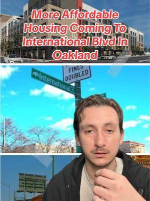 More affordable housing is on the way to East Oakland!  Demolition permits are in for 10550 International Boulevard, paving the path for a five-story, 140-unit building – with 34 affordable units in the mix. This is Phase 3 of a project that’s already brought 324 units in Phase 1, with another 69 on deck for Phase 2. Amenities will include fitness centers, courtyards, barbecues, and even playgrounds – all right along International Blvd. Exciting things are happening in the Town! Source: SFYimby #OaklandRealEstate #EastOakland #AffordableHousing #BayAreaDevelopment #CommunityGrowth #oakland #Oaklandca #Oaklandcalifornia  #Oaklandrealestate #Leavingsf #leavingsanfrancisco #bayarea #bayareacheck #bayarearealestate #bayareatiktok #bayareatok #eastbayare #eastbayareatiktok #eastbay  #alamedacounty #alamedacountyrealestate #sanfrancisobayarea #sanfrancisco #oakland #northbay #contracostacounty #santaclaracounty #solanocounty #sanmateocounty 