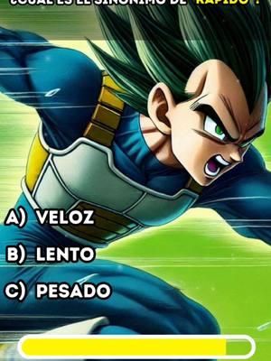 🔴¿CUÁNTO SABES DE CULTURA GENERAL?🔵 #sinonimos #culturageneral #quiz #trivia #goku #curiosidades 