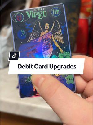 OBSESSED 🤩 #debitcard #debitcardskin #cardskins #zodiacsigns #virgo♍️ #bankcard #cardsticker #debitcardstickers 