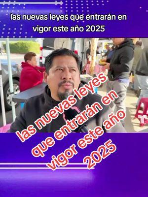 Video oficial de Noticias#aumento  Telemundo.#noticia #telemundo #nuevas #leyes #añonuevo #california  Algunas leyes fueron como resultado de legislaciones y otras aprobadas en las elecciones de noviembre. Entre ellas, aparece el incremento del salario mínimo, que impactará a 9 millones de trabajadores.