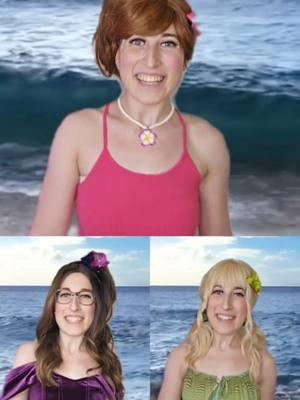 #Chipettes #Brittany #Jeanette #Eleanor #cosplay #vacation 🌺🏝️