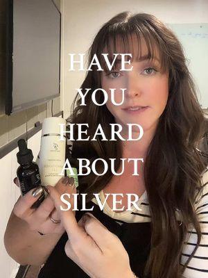 I have absolutly loved adding Silver into my daily regimen!!! There are so many benefits using it. Especially during the winter time. My favorite are the immunity gummies and silver gel to use as hand sanitizer. I have a 🔗 in my b!0 for an additional % off.  @SC #silverseuticals #silver #nanosilver #colloidalsilver #healthandwellness #regime #benefits #gamechanger #fyp 