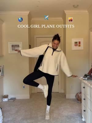 Comfy stylish flight outfits for my girls traveling in 2025 #planeoutfits #traveloutfits #comfyclothes @Elwood @Cuts Clothing @Clove Shoes @VICI Collection @Amazon @lululemon @target @JustFab @fab’rik @Wildwood Oyster Co. 